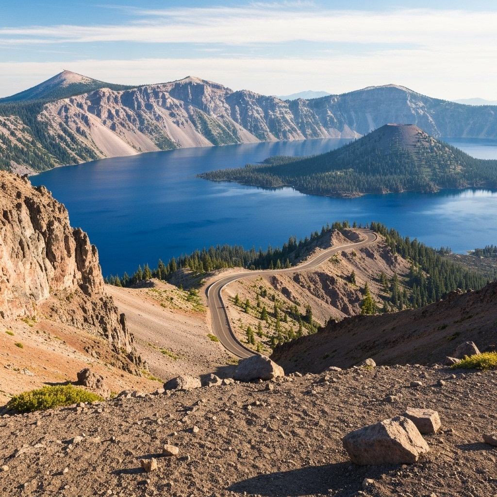 Crater Lake Circuit