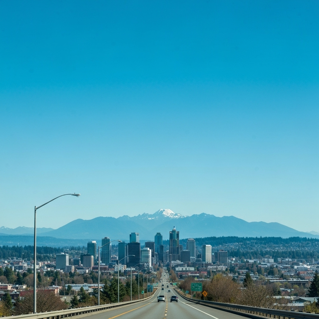 Portland to Seattle